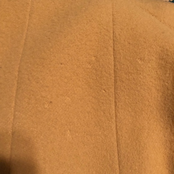 Larry Levine | Vintage Wool Draped Coat, Size 10 - Picture 8 of 8